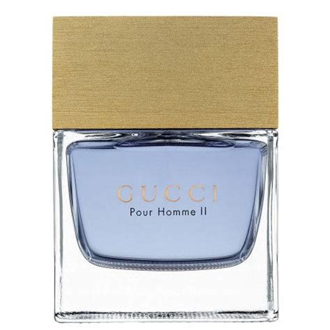 gucci gucci pour homme ii|Gucci pour homme notes.